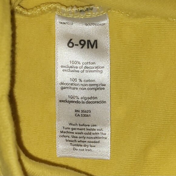 ❄️ 6-9m | Short Sleeved Bodysuit/Onesie - Picture 5 of 5